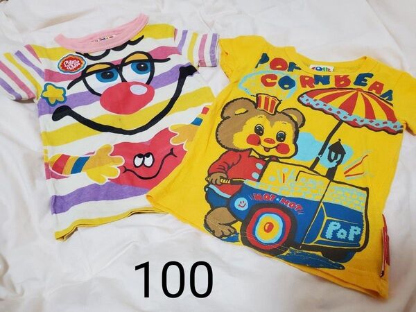 ラブレボリューション Tシャツ ラブレボ まとめ売り 半袖 柄 女の子 Tシャツ 子供服 半袖Tシャツ