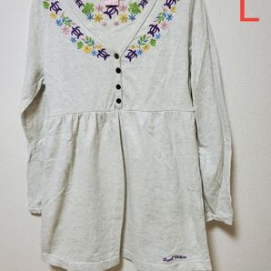 ローカルモーション チュニック トップス 長袖 L LOCAL MOTION
