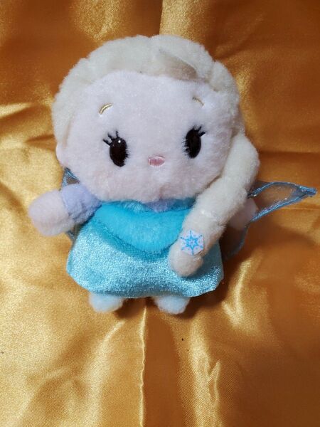 うるぽちゃちゃん アナと雪の女王 エルサ ぬいぐるみ