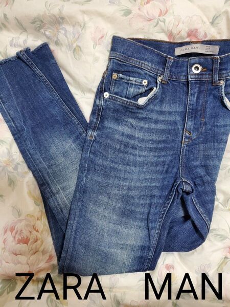 【ZARA MAN】ザラ マン デニム ジーンズ 29 スキニー S ボトムス