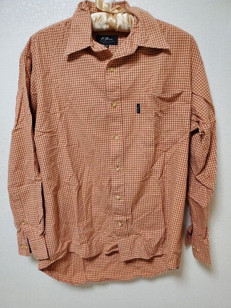 KOHSAKU SHIMA BRAND しまこうさく M チェック 長袖シャツ シャツ 古着 ヴィンテージ 90S