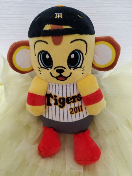 阪神タイガース 2011 キー太 スマホスタンド ぬいぐるみ 猛虎 阪神