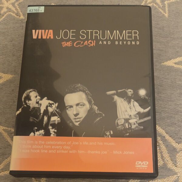 DVD VIVA JOE STRUMMER THE CLASH AND BEYOND