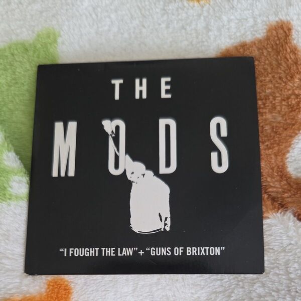 THE MODS CD 「I FOUGHT THE LAW + GUNS OF BRIXTON」
