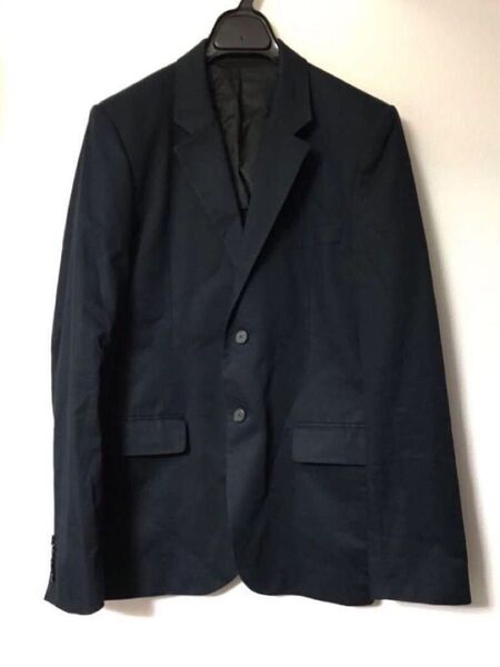 GIVENCHY 11SS ブルガリア製 2B ジャケット 黒 テーラード 46リカルドティッシ サードカルチャー