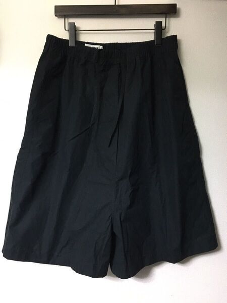 JIL SANDER 17SS ワイド ハーフパンツ 40 ショーツ オーバーサイズ ドローコード サルエル フラップ