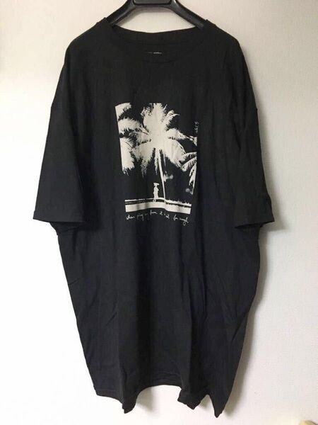 Fucking Awesome Never Enough Tee 黒 L jason dill Tシャツ 反転グラフィック
