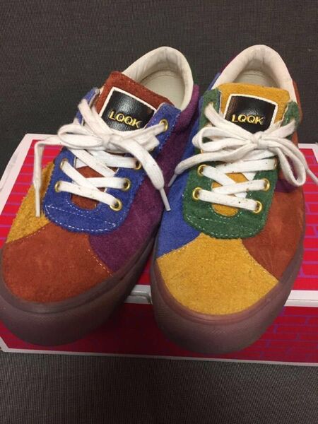 LQQK STUDIO × VANS Epoch Sport LX US8.5 era authentic oldskool