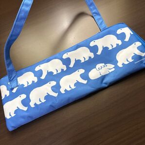 KAMAWANU 保冷バッグ シロクマ柄