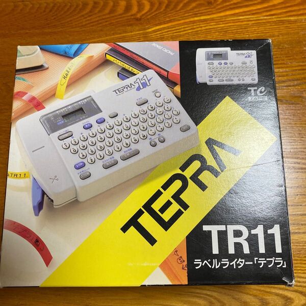 キングジム テプラ TR11