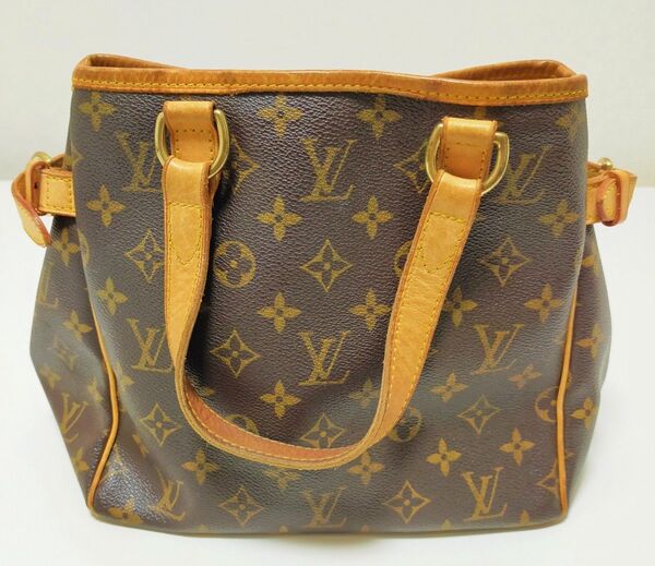 Louis Vuitton ルイ・ヴィトン モノグラム バティニョール ハンドバッグ