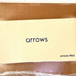 ★新品未開封 arrows We2 ネイビーグリーン SIMフリー 128GB