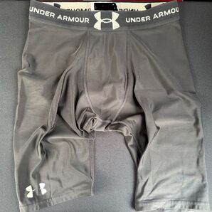 UNDER ARMOUR トレーニングショーツ メンズ ブラック サッカースパッツ