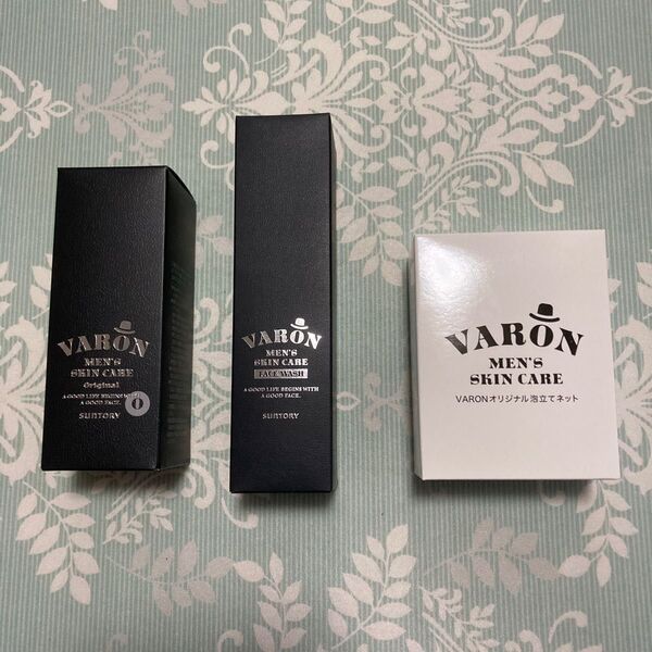 VARON メンズスキンケア 3点セット