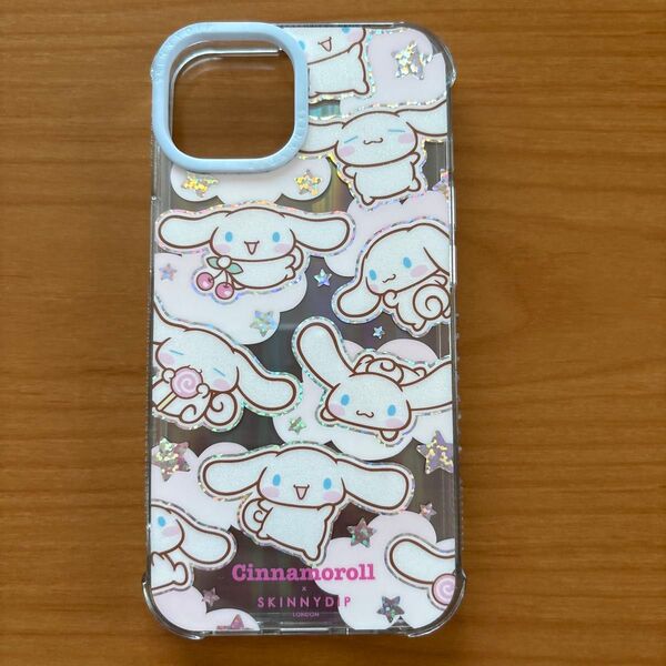 SKINNYDIP スキニーディップ シナモロール グリッタークラウド iPhone13