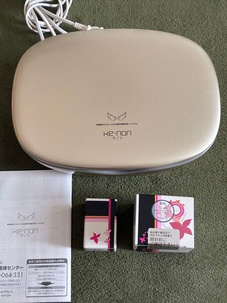 ケノン NIPL-2080 フラッシュ式脱毛器