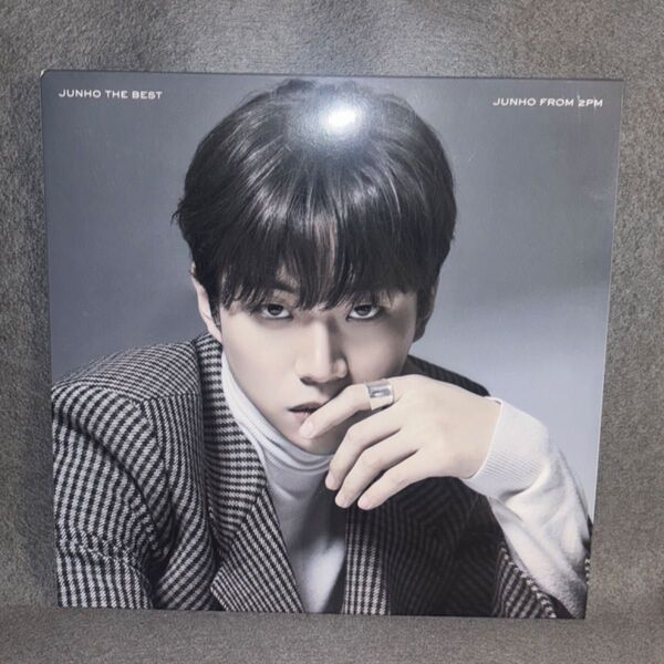 【初回】JUNHO From 2PM ジュノ Junho The Best LPサイズ盤 ファンクラブ限定盤 CD+DVD LP