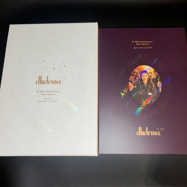 【Blu-ray+DVD】IU 10TH ANNIVERSARY CONCERT DLWLRMA LIVE アイユー