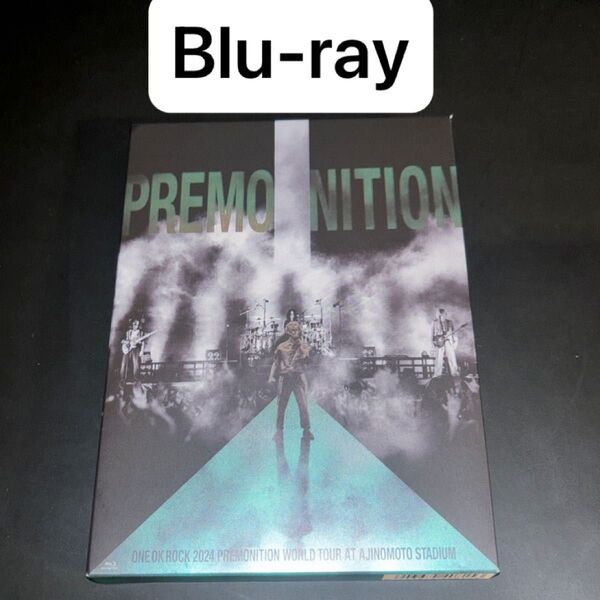 美品【Blu-ray】ONE OK ROCK 2024 PREMONITION 味スタ ワンオク 欠落オートメーション DVD