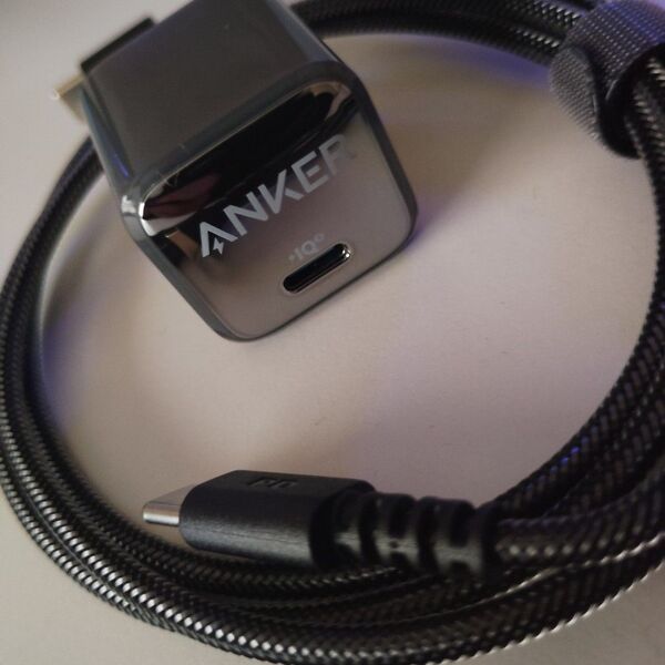 Anker 511 Charger (Nano Pro) PD 20W USB-C 急速充電器