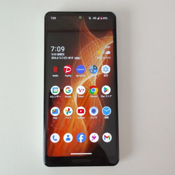 SHARP AQUOS sense5G 5G Ymobile版 SIMロック解除済 4GB+64GB AQUOS SHARP