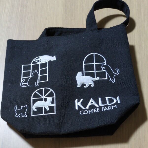 KALDI トートバッグ 猫の日バッグ