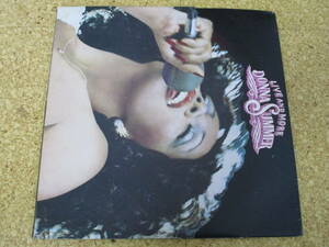 ◎Donna Summer ドナ・サマー★Live And More/日本 Double ＬＰ盤☆シート　Tri-fold