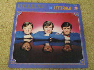 ◎The Lettermen　レターメン★Deluxe In Lettermen/日本ＬＰ盤☆ブックレット　Gatefold