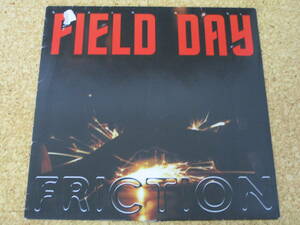 ◎Field Day★Friction/Germany　ＬＰ盤☆