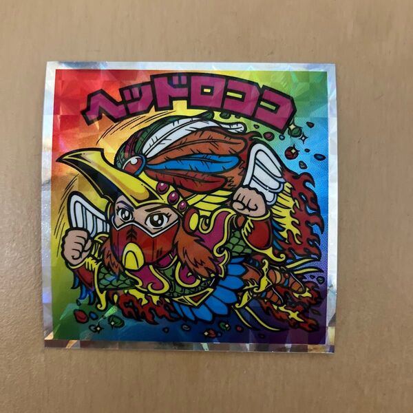 ロッテ ヘッドだらけのビックリマン No.18 ヘッドロココ シール