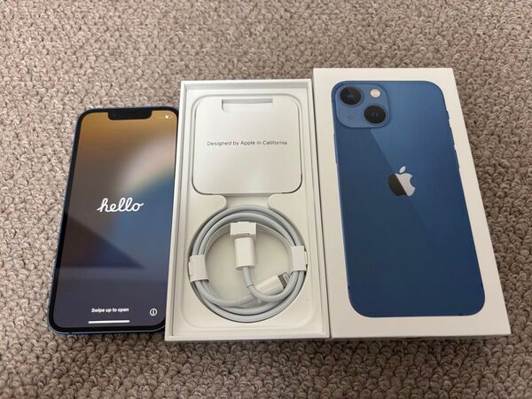 iPhone13 mini SIMフリー 256GB MLJN3J/A Apple