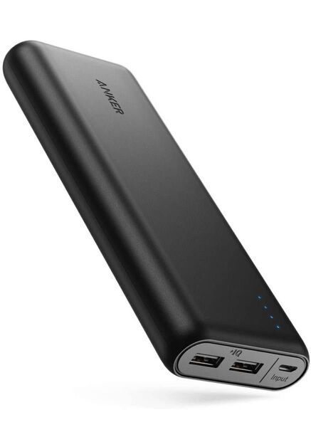 【新品未開封・送料無料】モバイル充電器 Anker PowerCore 20100 モバイルバッテリー 地震対策 災害対策グッズ