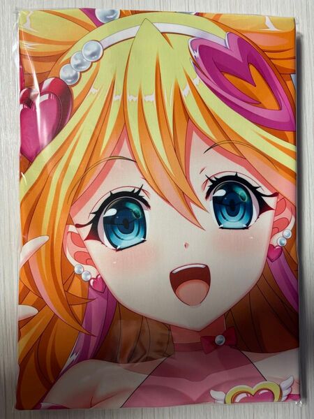 【新品未開封】正規品 咲良うた キュアアイドル 希歌な愛咲の乙女抱き枕カバー 緋賀ゆかり キミとアイドルプリキュア あくちぇいらん