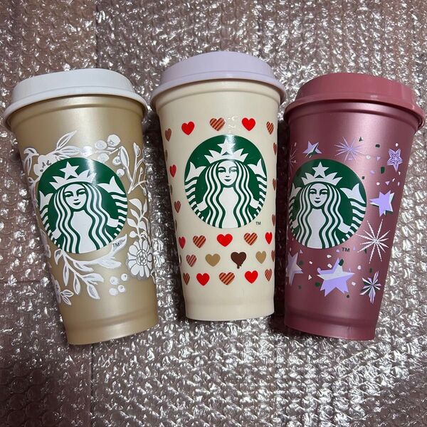 スターバックス リユーザブルカップ 色が変わる