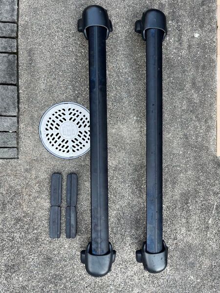 inno ルーフボックス エアロキャリアベース バー INNO エアロバー