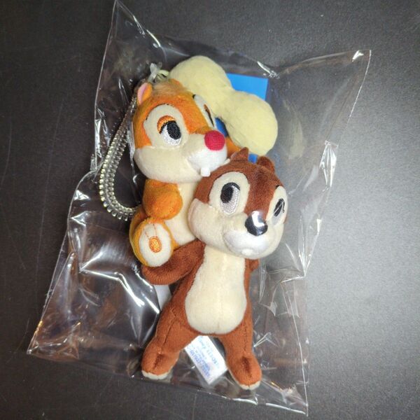 ディズニー チップとデール ぬいぐるみチャーム
