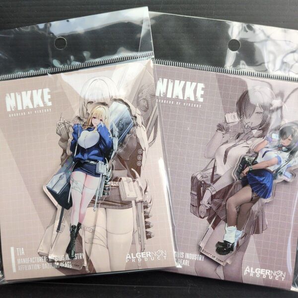 勝利の女神 NIKKE ニケ アクリルスタンド ティア&ナガ 公式正規品
