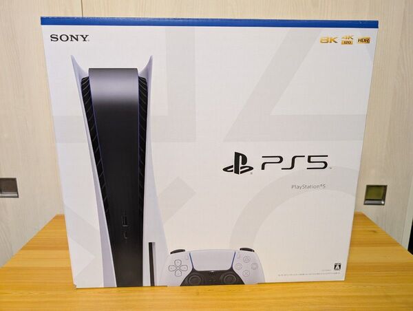 PS5 ディスクドライブ搭載モデル CFI-1200A01