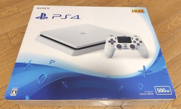 PS4 本体 グレイシャー・ホワイト 500GB CUH-2100AB02