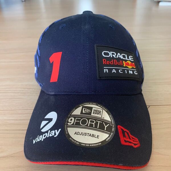 レッドブルレーシング new era 9FORTY キャップ ネイビー