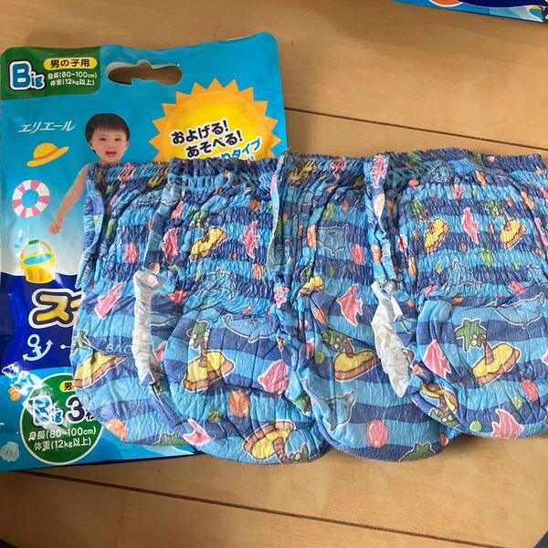グーン スイミングパンツ 水遊び用 おむつ