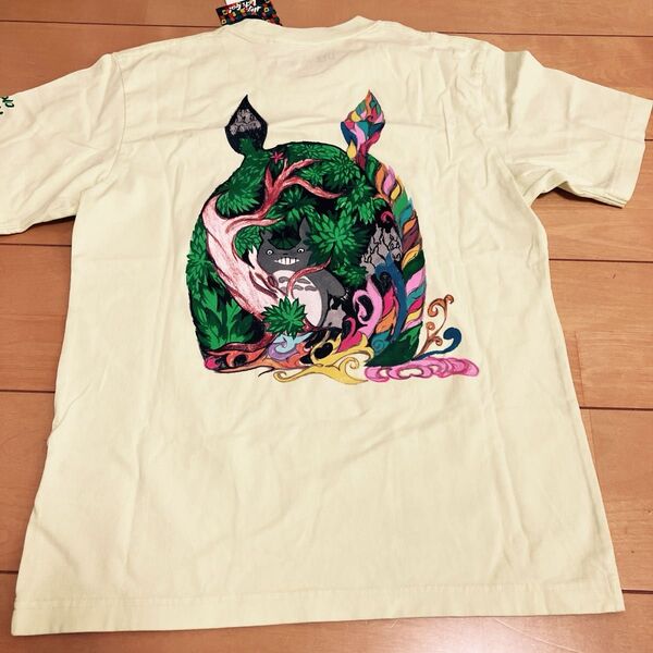 マレーシア ジブリ となりのトトロ Tシャツ Sサイズ