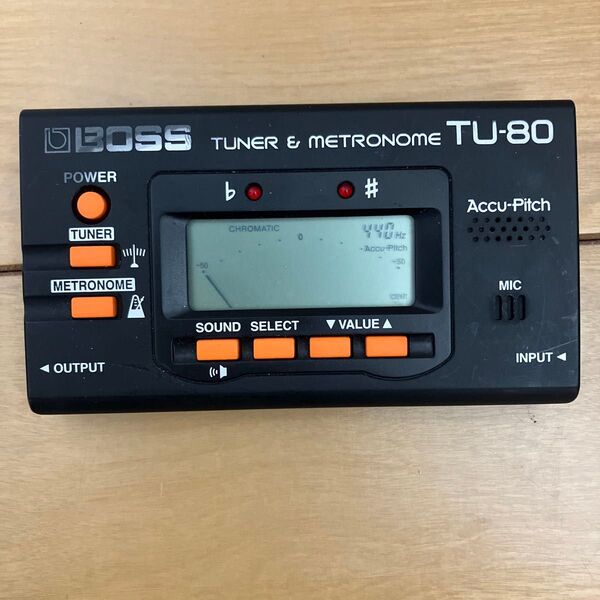 boss チューナー メトロノーム
