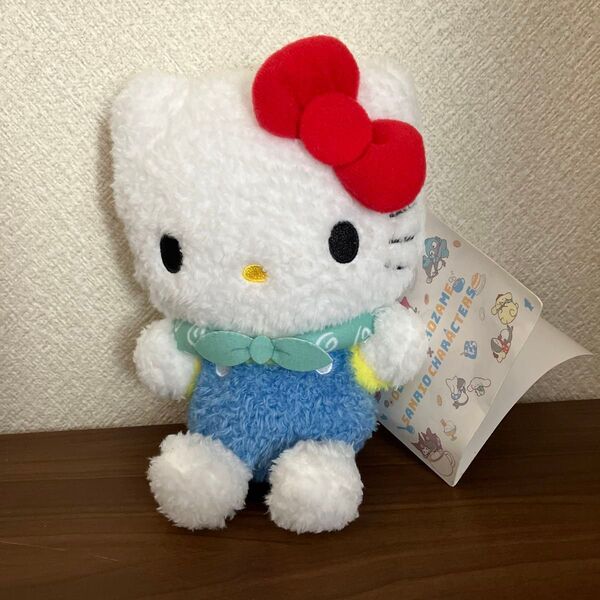 おでかけ子ザメ サンリオキャラクターズ ぬいぐるみ ハローキティ