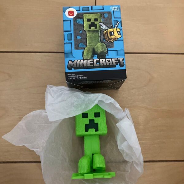 マインクラフト マック 第一弾 クリーパーのみ マイクラ マクドナルド