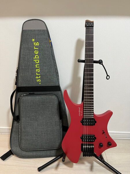 strandberg Boden Essential 6 Astro Dust ストランドバーグ6弦モデル