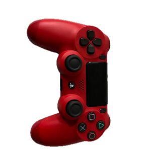 PS4 コントローラー(DUALSHOCK4) マグマ・レッド コントローラーのみ