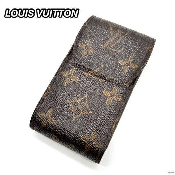 ルイヴィトン LOUIS VUITTON エテュイ シガレットケース モノグラム タバコケース アイコス IQOS小物入れ