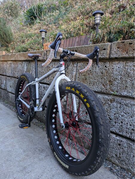 チャージバイク Chargebike Cooker mixi2 ファットバイク マウンテンバイク 自転車