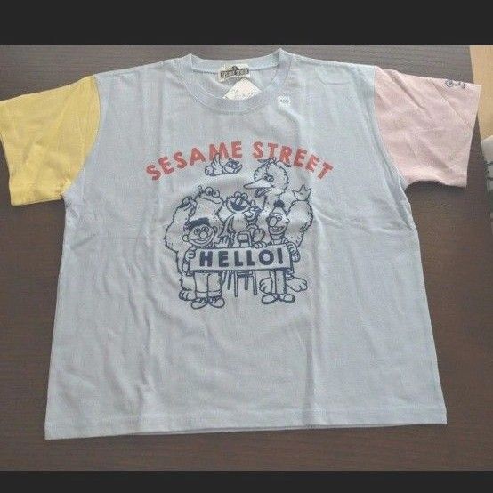 Right-on☆ライトオン☆セサミストリート☆ 半袖Tシャツ☆155サイズ☆新品未使用